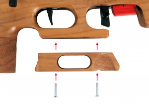 Riser Block for Biathlon Stock COMFORT